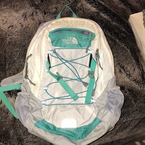 North face backpack